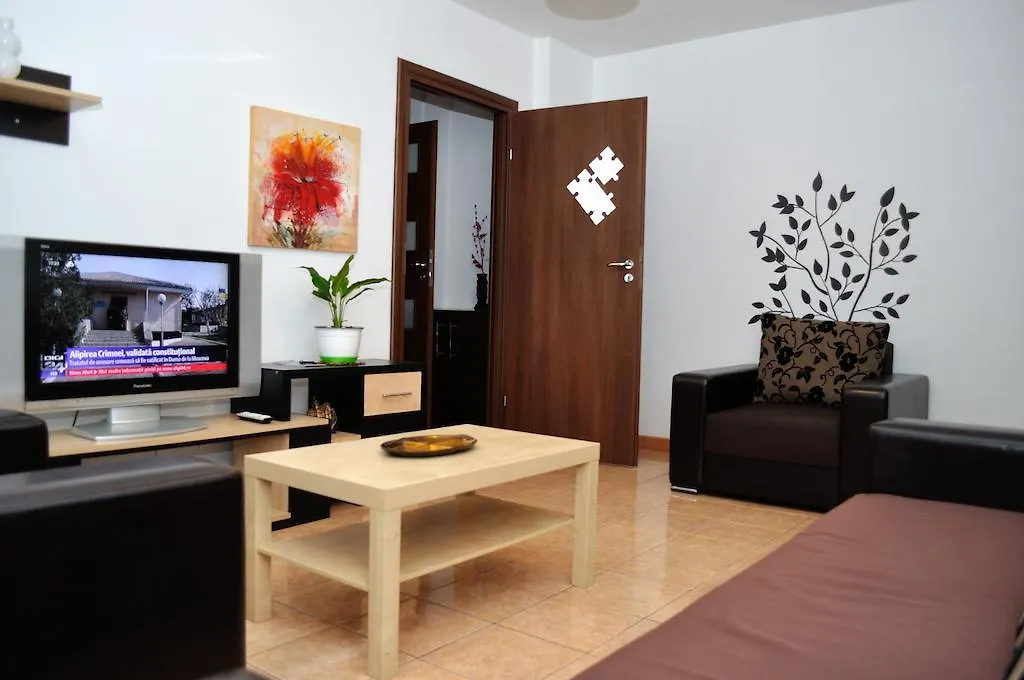 아파트 Gamma Group Accommodation 부쿠레슈티
