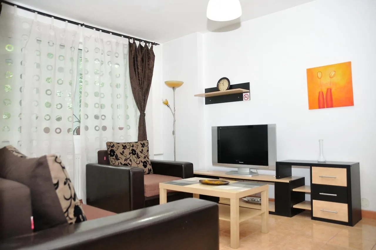 Appartement Gamma Group Accommodation Boekarest