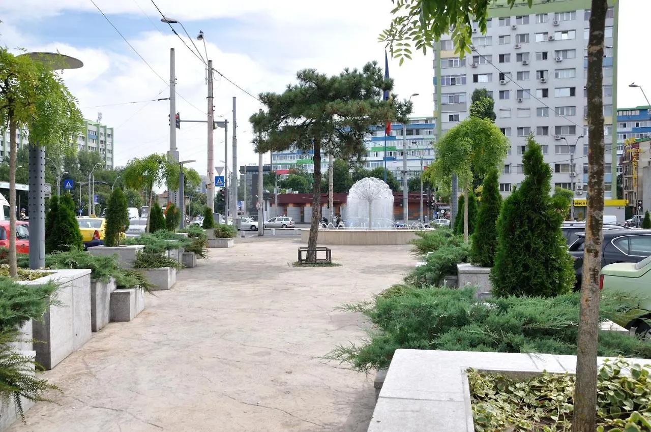 아파트 Gamma Group Accommodation 부쿠레슈티